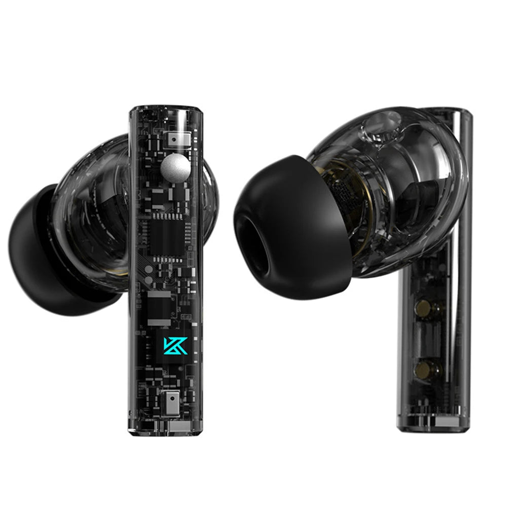KZ True Wireless Stereo TWS Bluetooth 5.4 Earphones High-Quality HiFi in-Ear Wireless Music Earbuds Noise Reduction Headset