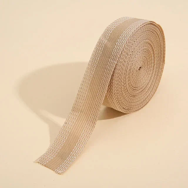 2pcs Hem Tape Hemming Tapes Hem Adhesive Tapes Iron on Pants Shortening Tape Iron Hem Tape for Pants Clothes Jean Trouser Skirt