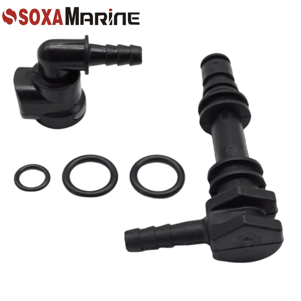 22-861150A2 Gear Lube Fitting Kit  For MerCruiser Alpha 1 Gen 1 2 3 Sterndrives LUG Assembly Bulk Head 861150A2 861150T02 861163