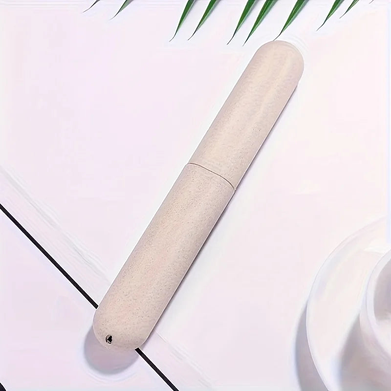 1pc Travel Toothbrush Case, Storage Box with Ventilation Holes, Suitable for Travel and Home Use