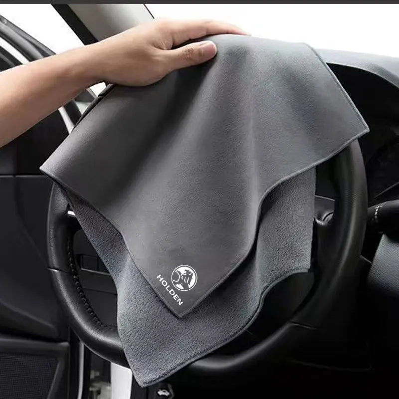 Car Cleaning Drying Cloth For Holden Astra Commodore Cruze Monaro Trailblazer Colorado HSV VF Ute SV6 Sportwagon WN Accessories