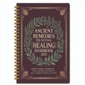 Ancient Remedies Notebook Natural Therapies with Step by Step Guide for Family Health Travel Office Use Eco Friendly PP Cover
