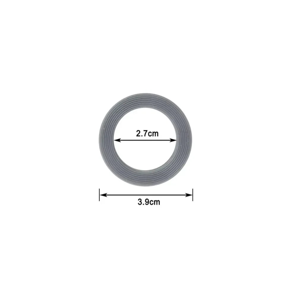 2PCS For Thermomix Rubber Gasket Seal For Thermomix TM5 TM6 TM21 Mixing Sealing Ring Kitchen Utensil Accessories