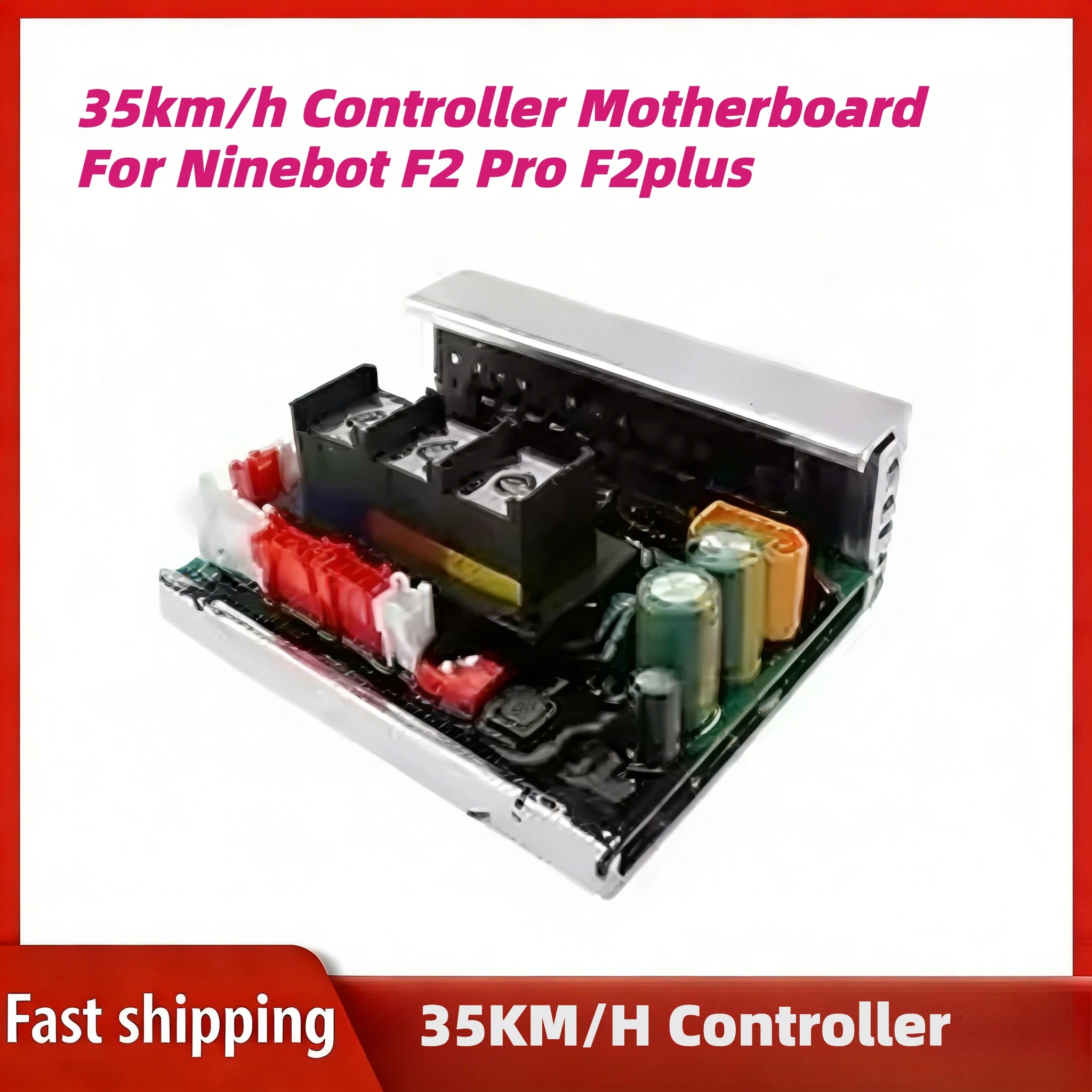 35km/h Controller Motherboard for Ninebot F2 Pro F2plus Electric Scooter F2 KickScooter Third Party Circuit Control Main Board