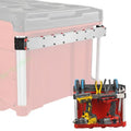 G5AB Tool Rack For Electric Drill No Drilling Required Organized Storage Solution