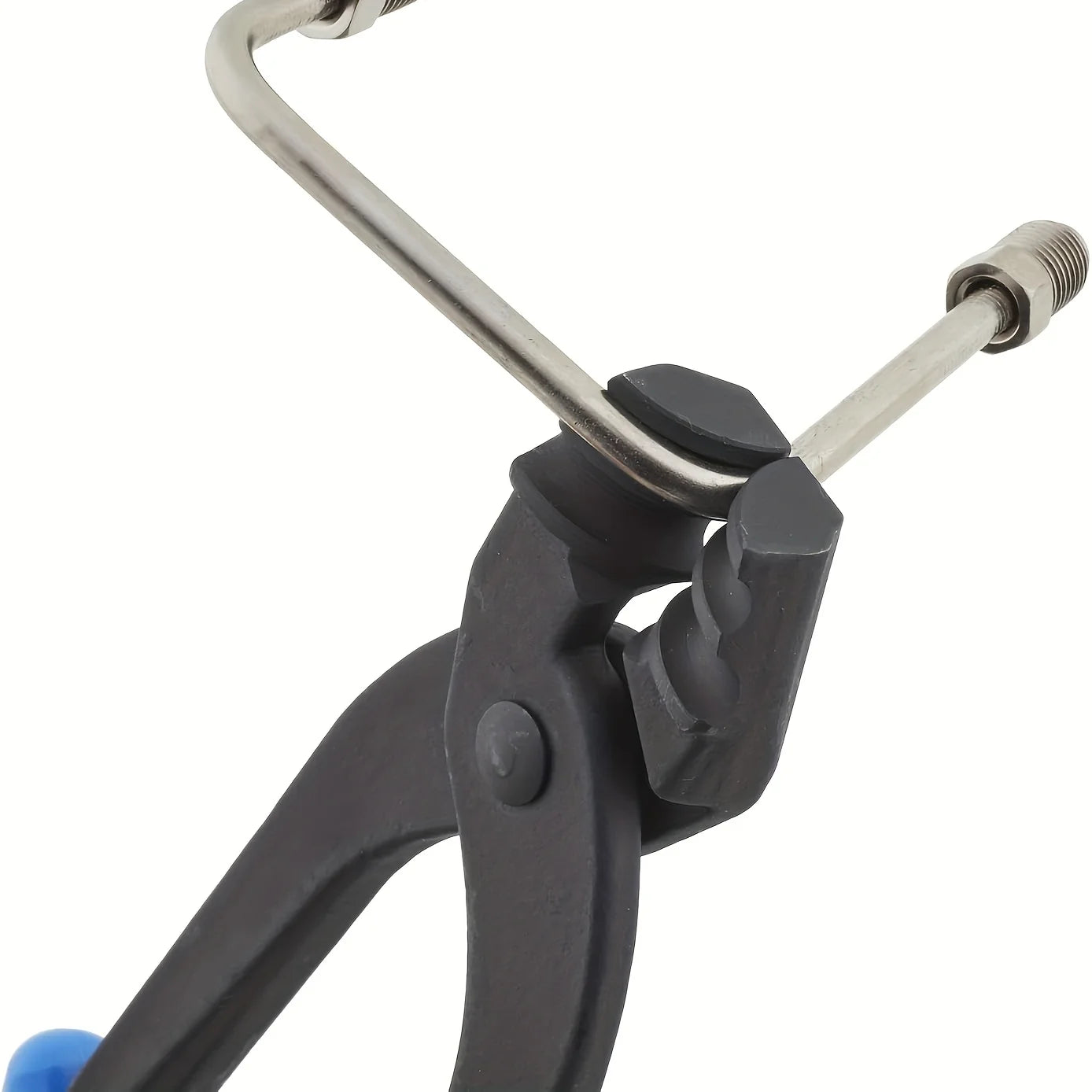 9-Inch Brake Line Bender Pliers, Brake Line Bending Tool, 1/4" & 3/16" Bender Pliers, Suitable for Bending Brake Lines