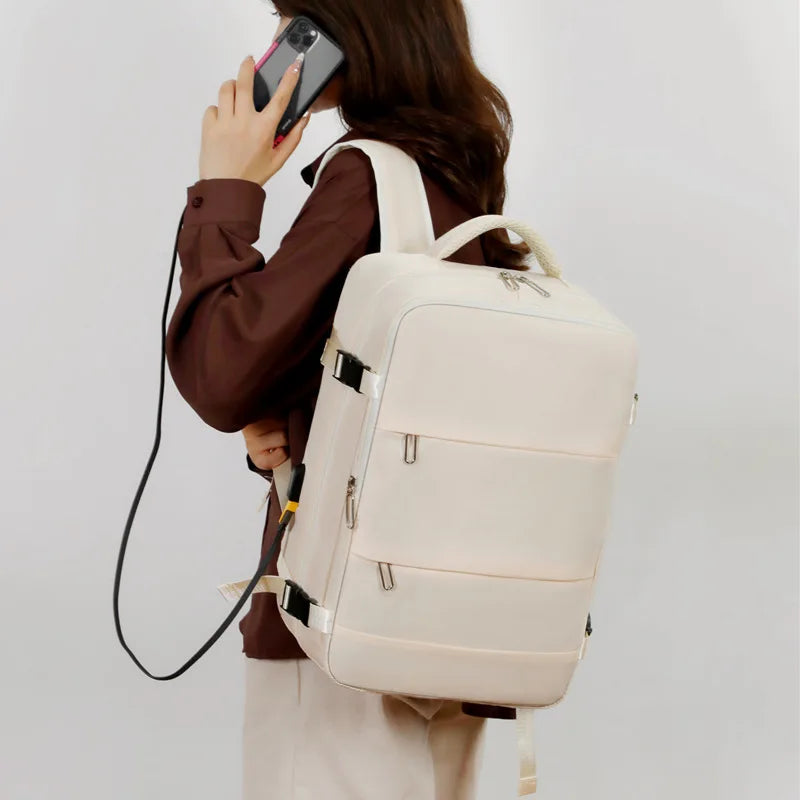 European and American fashion shoulder bags, large-capacity luggage, fashion computer bags, multi-layered travel backpacks
