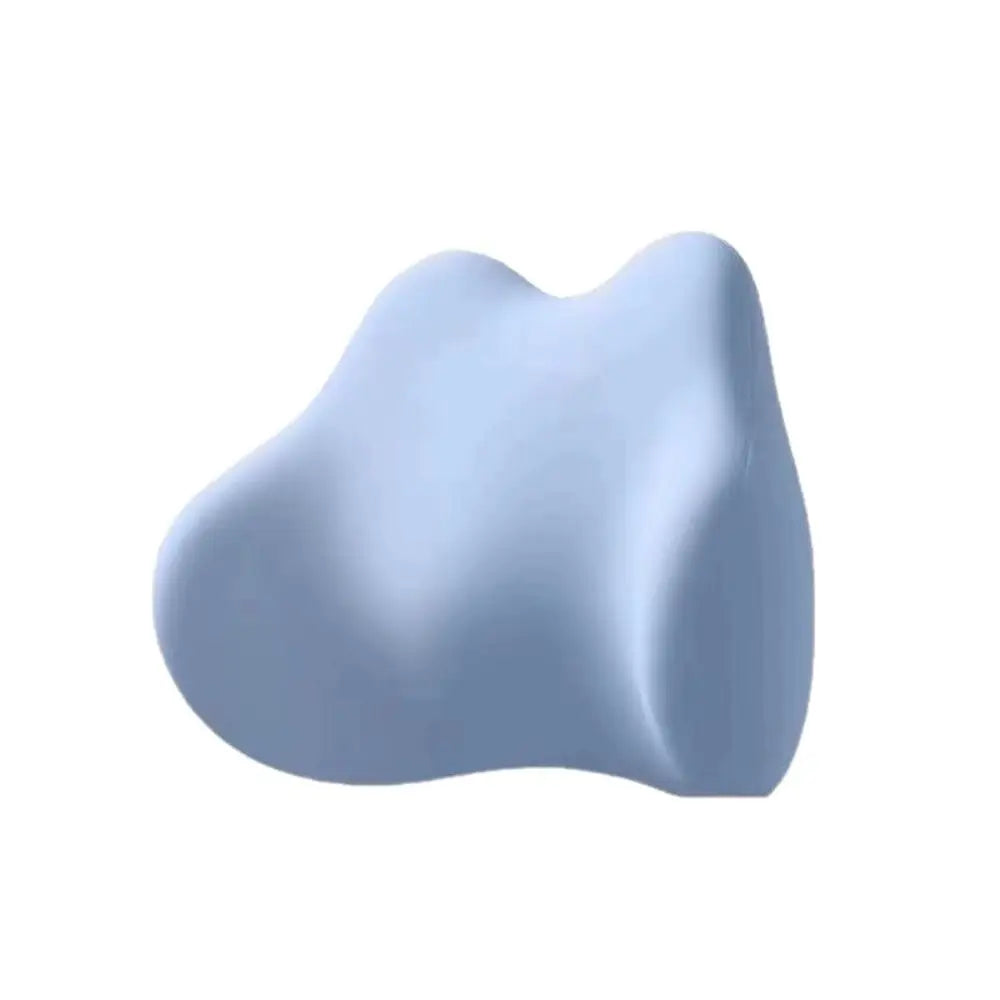 Comfortable Memory Foam Lumbar Support Cushion Breathable Ergonomics Lying Down Pillow Soft Back Support Cushion Body Massage