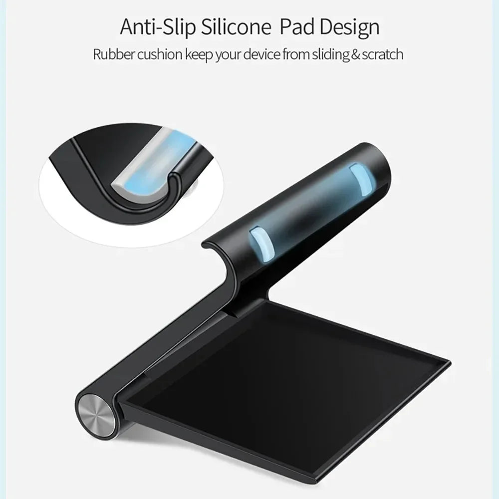 Universal Lazy Desktop Phone Stand Adjustable Portable Tablet Holder Multi-Angle Phone Bracket for iPhone Samsung Xiaomi Huawei