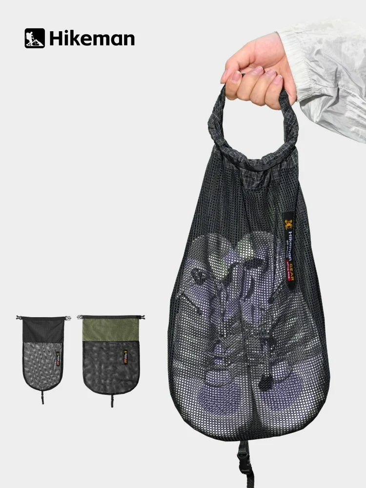 HIKEMAN Shoe Storage Bag Outdoor Hiking Camping Travel Portable Storage Bag Multifunctional Handbag