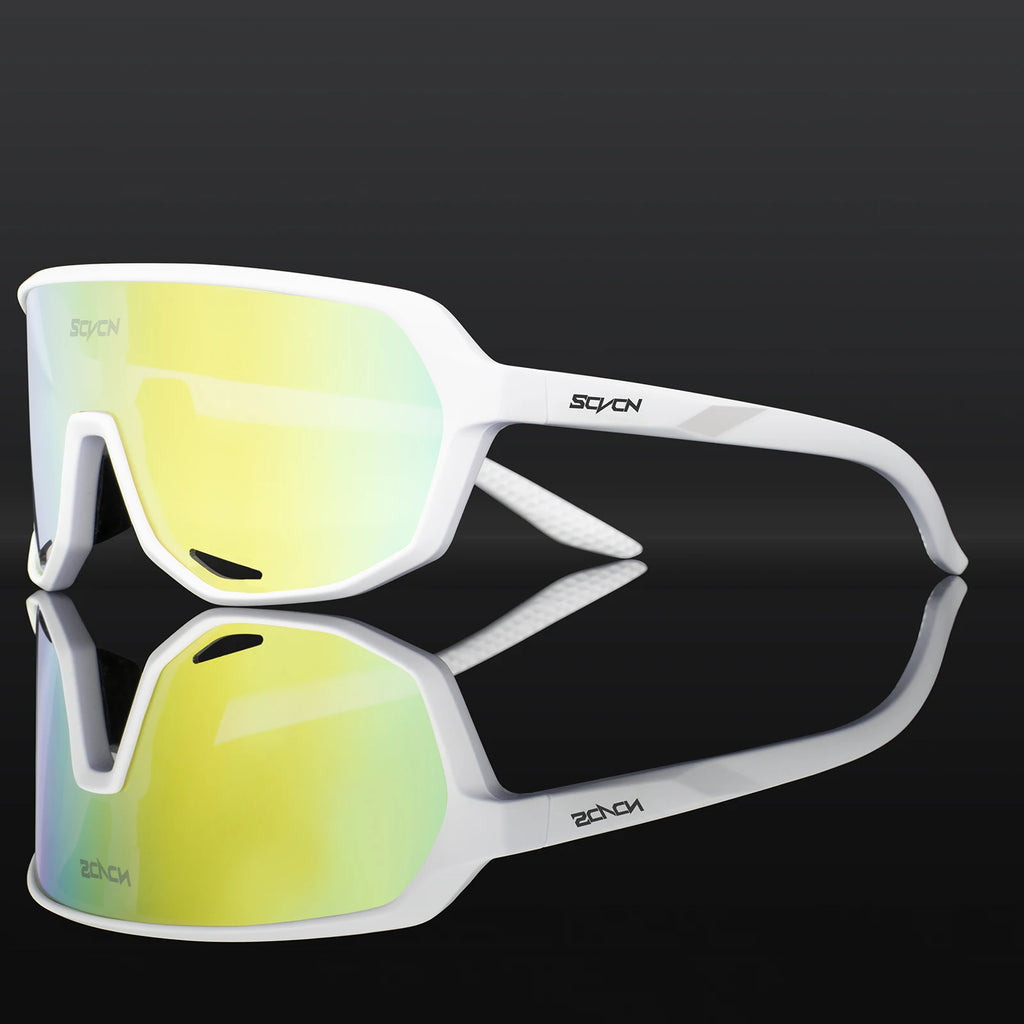 SCVCN HD Hiking Sunglasses Stylish Outdoor Sports Glasses for Cycling Running and Rock Climbing UV-Protective Driving Sunglasses