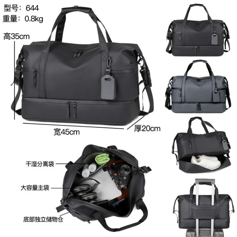 Stylish Casual Diaper Bag Minimalist Leather Backpack Vintage Fashionable Simple Trendy Design High-end For Commuter Men