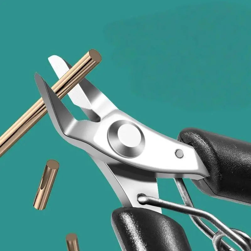 1Pcs Stainless Steel Electronic Cutting Plier For DIY Jewelry Electronics Repair