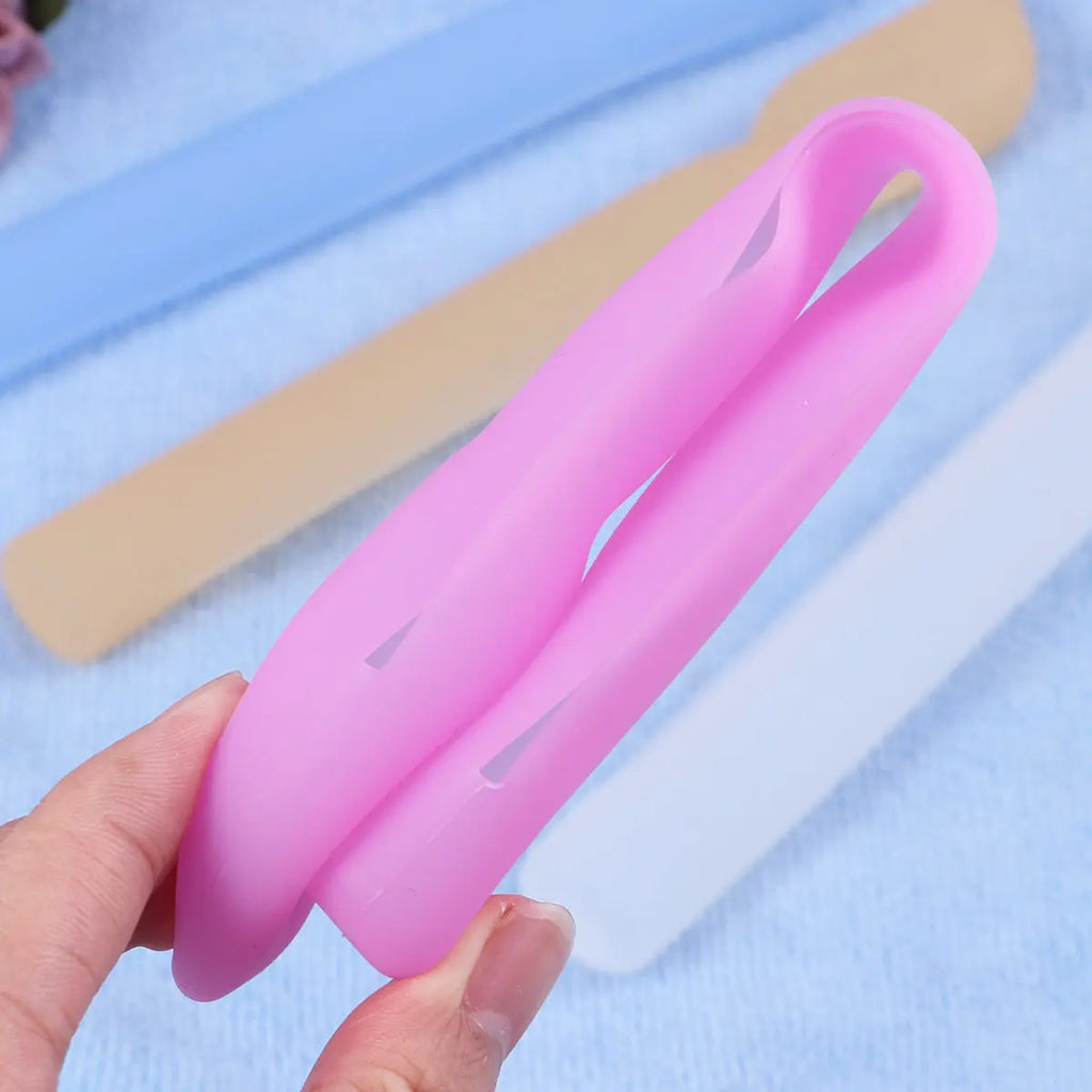 4Pcs Silicone Toothbrush Holder Covers Food Grade Safe Hygienic Travel Friendly Portable Protective Case for Toothbrush Family