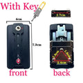 XFG TSA007 Combination Padlock For Travel Luggage Suitcase Code Lock Password Lock Fixed Anti-Theft