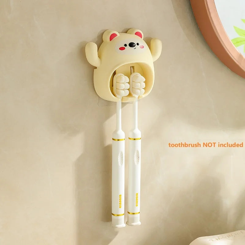 Creative Cartoon Toothbrush Storage Box Children's Set Travel Mouthwash Cup Portable Home Washing and Toothpaste Storage