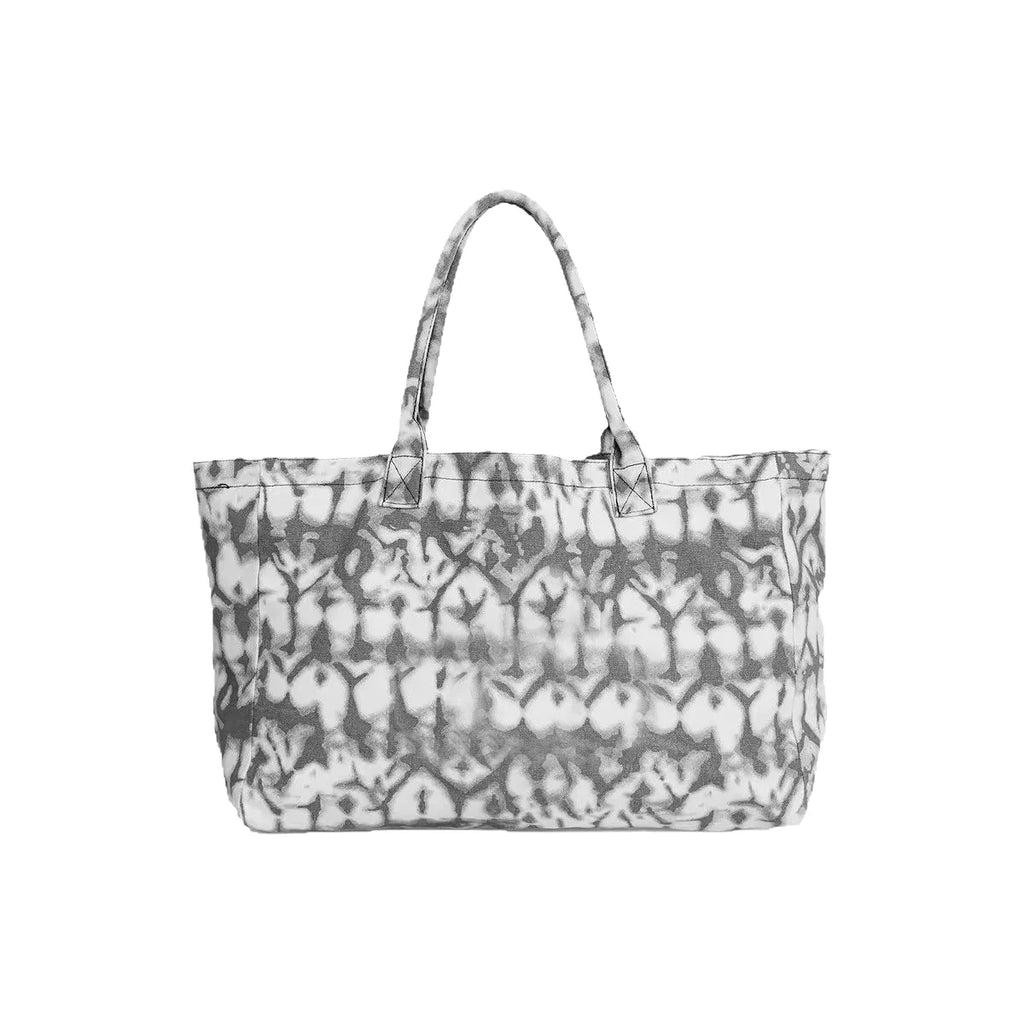 Unisex Large Capacity Canvas Yoga Bag Handheld Shoulder Bag Street Trend Shopping Eco-Friendly Cross-Border Bestseller