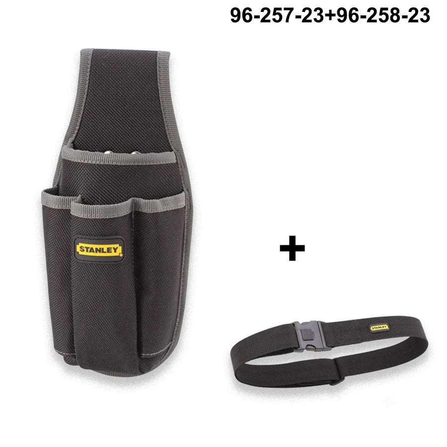 STANLEY Mini Tool Pouch for Screwdrivers High Quality Nylon  Pocket Organizer Optional Belt 96-257-23
