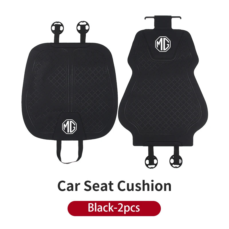 Car Seat Breathable Cushion Backrest Seat Protector Cover Accessories For Morris Garages MG 3 5 6 7 HS ZS GS Hector TF GT ZR RX5