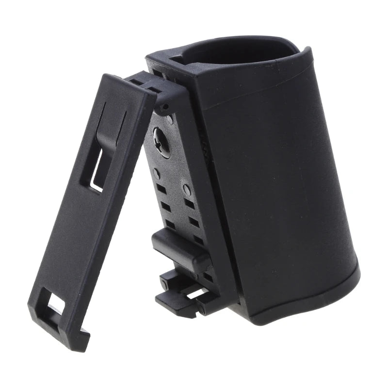 Tactical Flashlight Holder Rotating Baton Holsters Spray Pouch Flashlight Pouch for Duty Belt Adjustable Baton Open Top 24BD