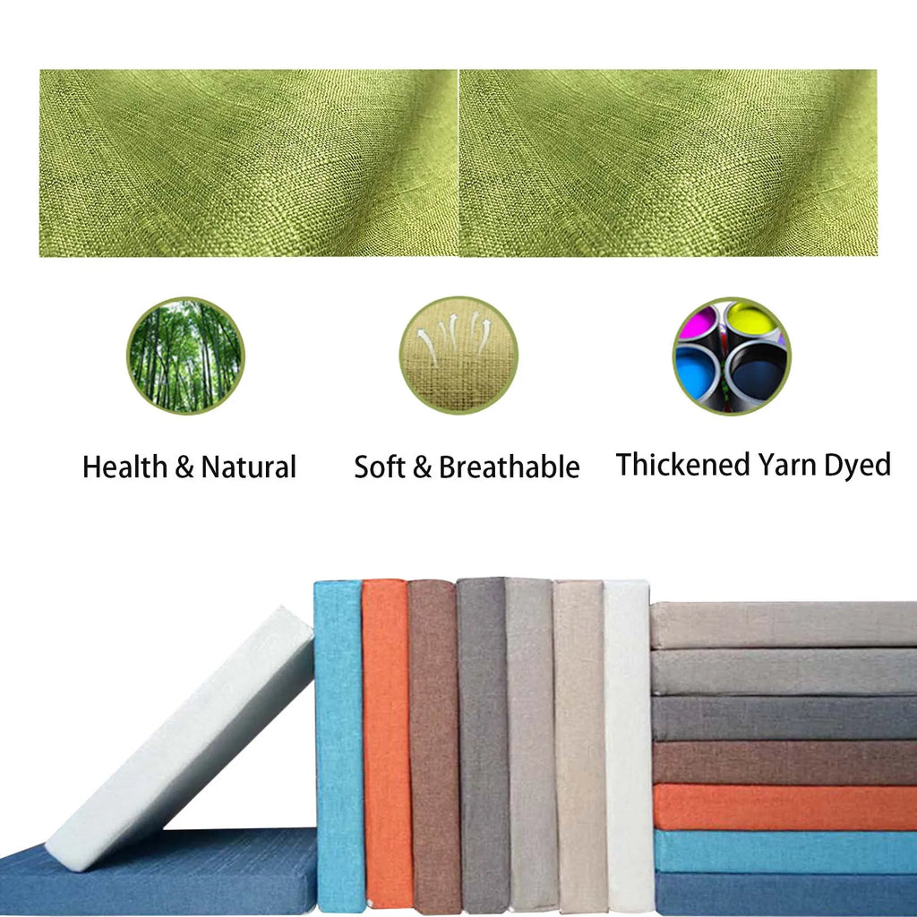 Custom Bench Cushion Seat Pad Long Mattress Sofa Chair Seat Pad Decorative Garden Shoe Box Bay Window Pads Swings Pillow