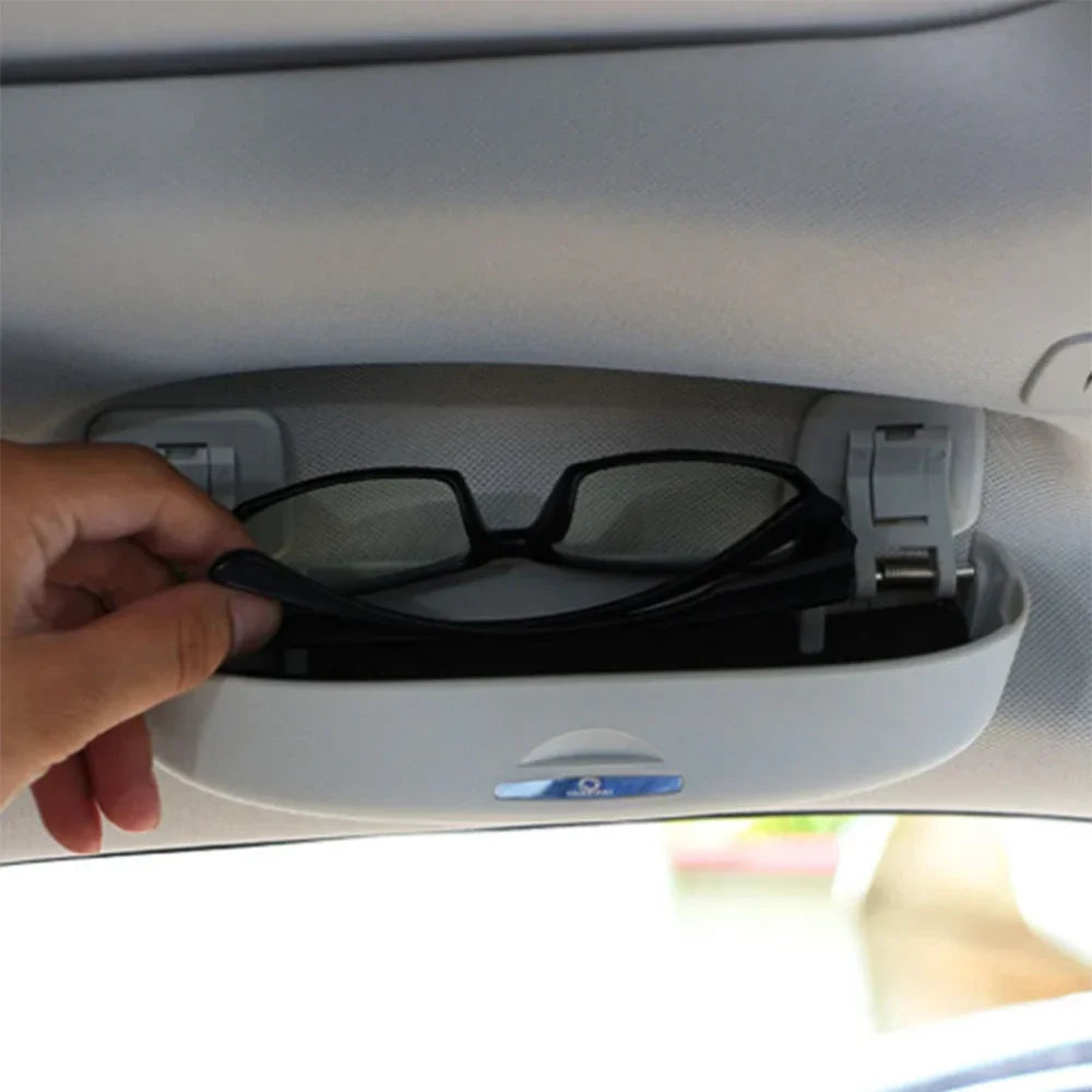 Car Sunglasses Case for BMW 1 3 4 5 X1 X3 X5 F20 F30 F32 F15 F25 F10 F11 2015 - 2022 Glasses Sunglass Box Holder Storage Cage