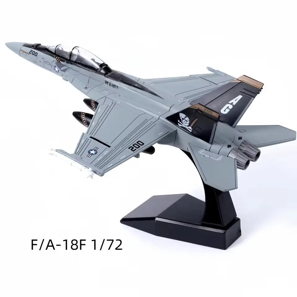 F-18 S-57 F-35 Fighter Jet Quick Assembly Model Kit Plastic Fun Toy Airplane Assembly Model with Stand Kids Gift Suitable