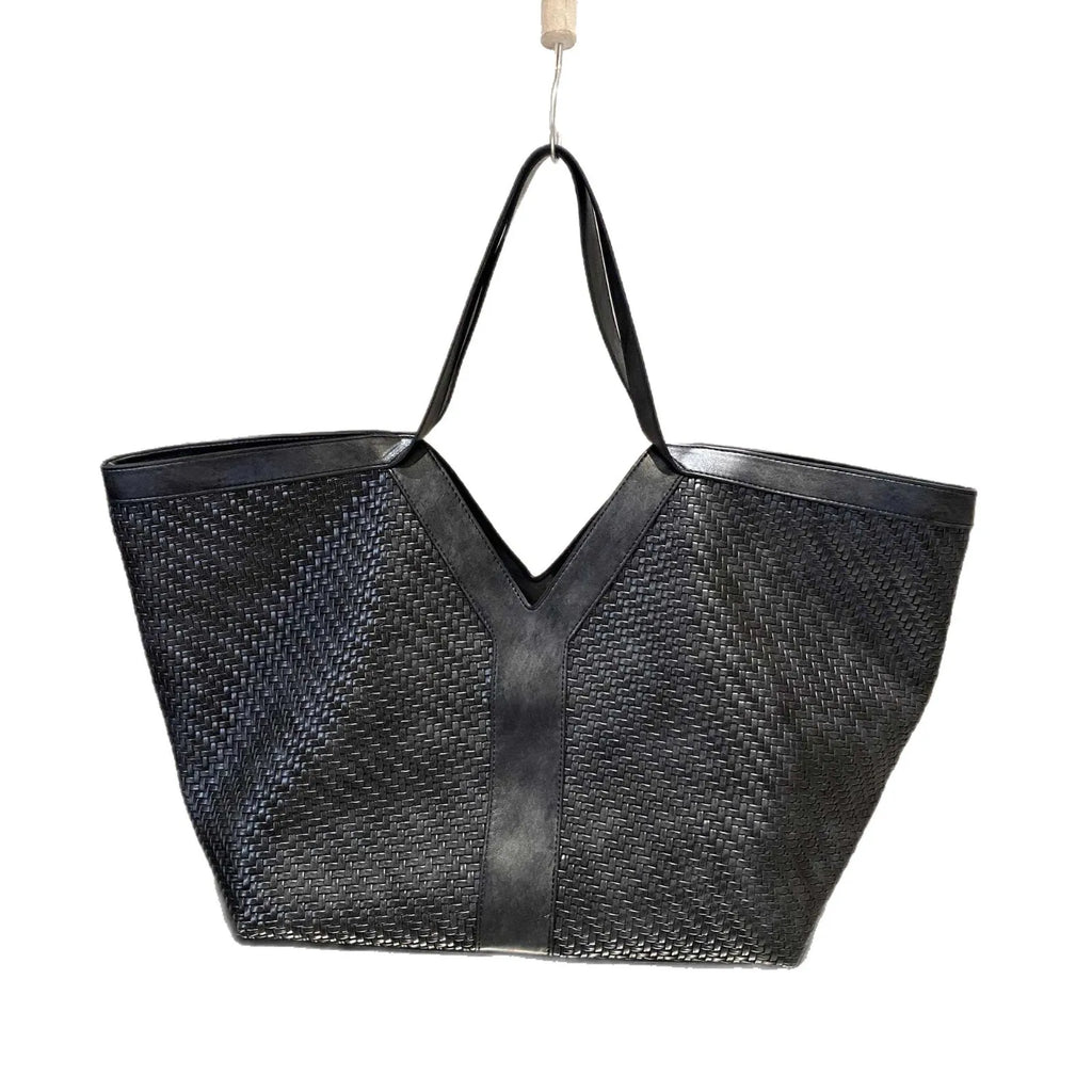 Trendy Design Simple Unique Leisure Diaper Bags For Ladies Luxury Brand Elegant Crossbody Bag Leather Tote