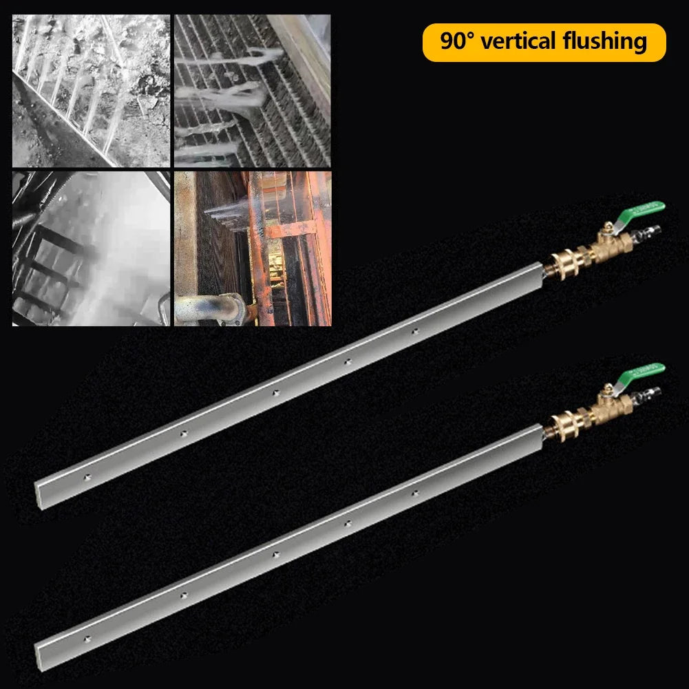 304 Stainless Steel Car Water Tank Radiator Condenser High Pressure Cleaning Rod No Disassembly Required Auto Maintenance Tool