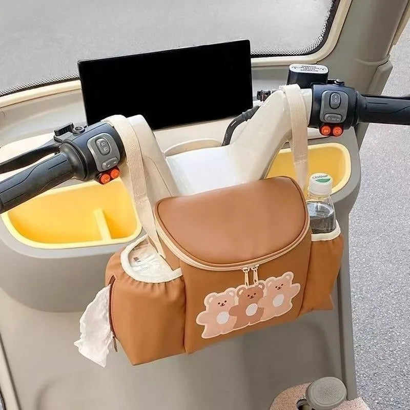Electric Vehicle Carry Bag - Front-mounted Storage Bag - Multi-functional Car Storage Box - Waterproof and Sun-resistant