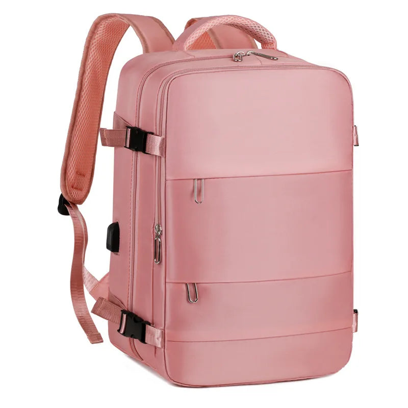 European and American fashion shoulder bags, large-capacity luggage, fashion computer bags, multi-layered travel backpacks