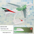 1:250 Model Singapore A380/Emirates Wildlife/British /France /Lufthansa Air Airline Aircraft Assembly Plane Airplanes Collection