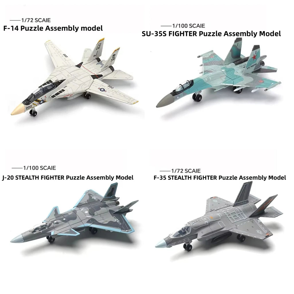 Creative Military Series Building Blocks F14 Su57 F22 M1070 Military Truck Helicopter Model Plane Toys for Boy Xmas Gift