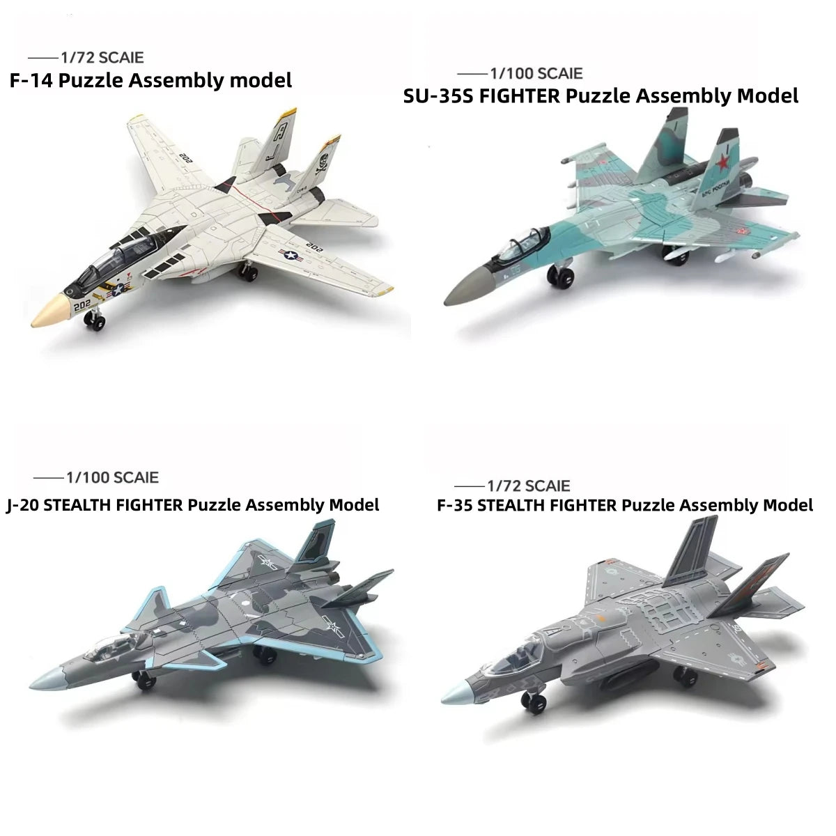 Creative Military Series Building Blocks F14 Su57 F22 M1070 Military Truck Helicopter Model Plane Toys for Boy Xmas Gift
