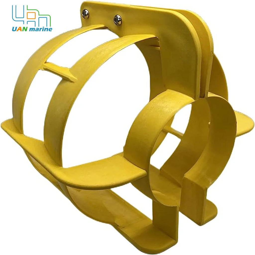 9" Propeller Safety Guard Compatible with Yamaha Mercury Johnson 9.9HP To 20HP Outboard Engine (Yellow)