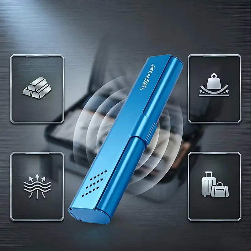 § Empty Aluminum Toothbrush Travel Case, Portable Travel Toothbrush Holder, Durable Manual Tooth Brush Box Container