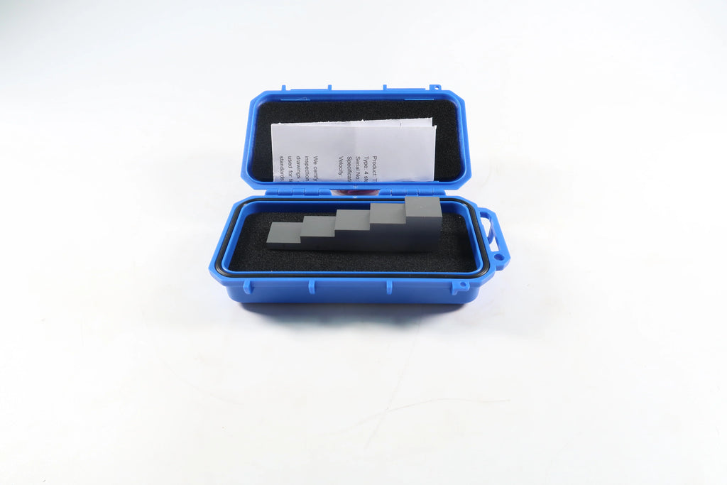 5-step 5mm-25mm Calibration Block 1018 steel