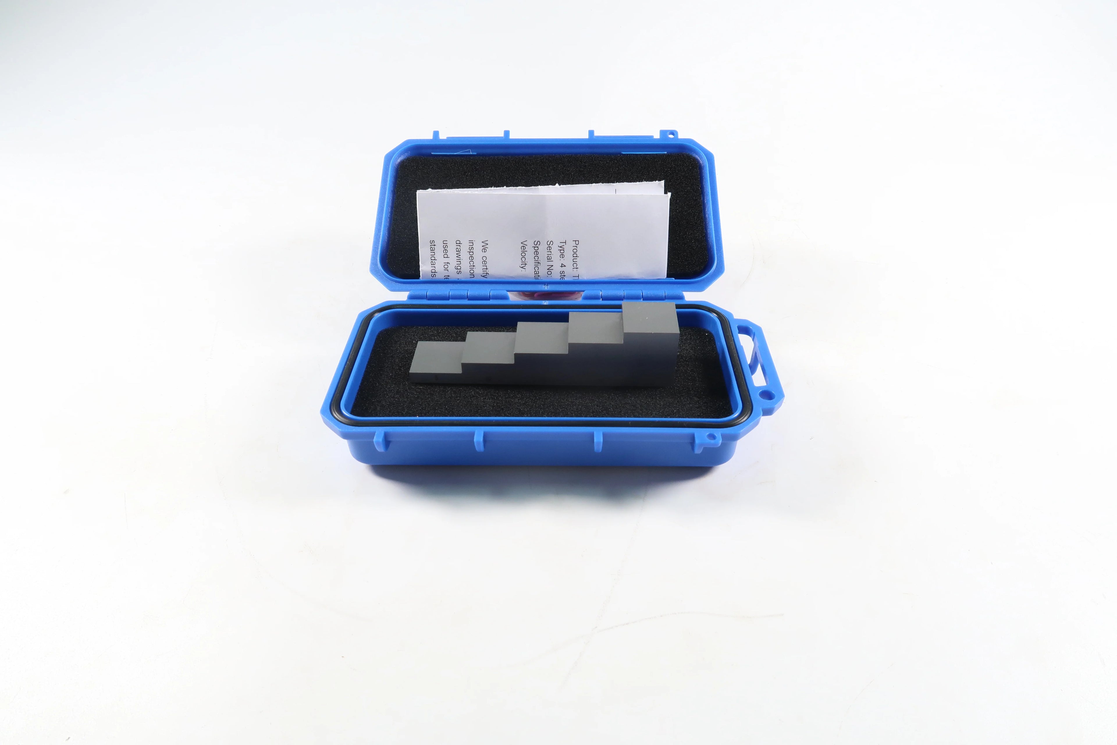 5-step 5mm-25mm Calibration Block 1018 steel