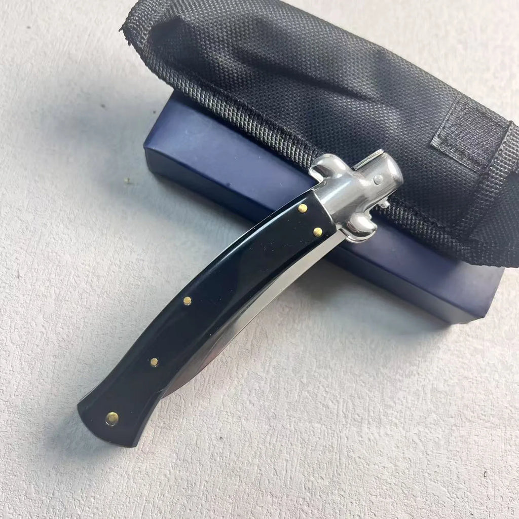 Outdoor Pocket Tool With Push Button Design Portable Lightweight Mini Tool For Camping Hiking Backpacking And Outdoor