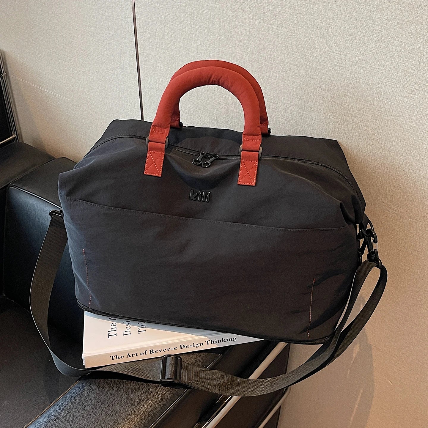 Lightweight Portable Korean Japanese Travel Bag Women's Fitn Bag Materni Bag Ort Trip Handheld Storage Lage Bag