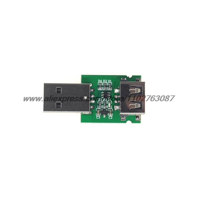 QC Deceiver Qualcomm QC2.0/3.0 Boost Automatic Detection Tester Voltage 9V12V20V Deceiver USB Port