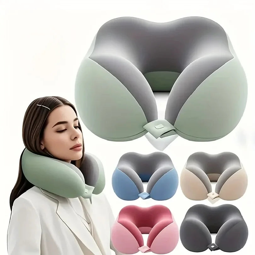 Home Body Pillow 20 100 Tc Travel Memory Foam None u Shape Pillow Pillows For Sleeping New
