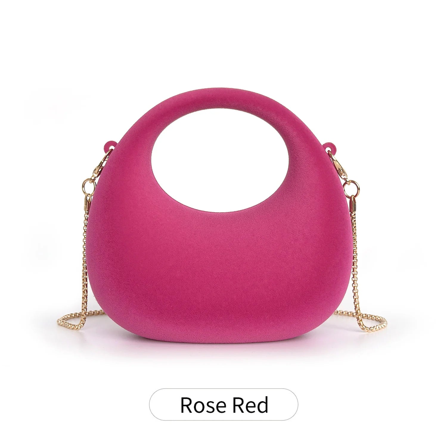 Stylish Mini Velvet Evening Bag Womens Chain Crossbody Bag Wedding Party Shoulder Bag Luxury Designer Evening Handbag Coin Purse