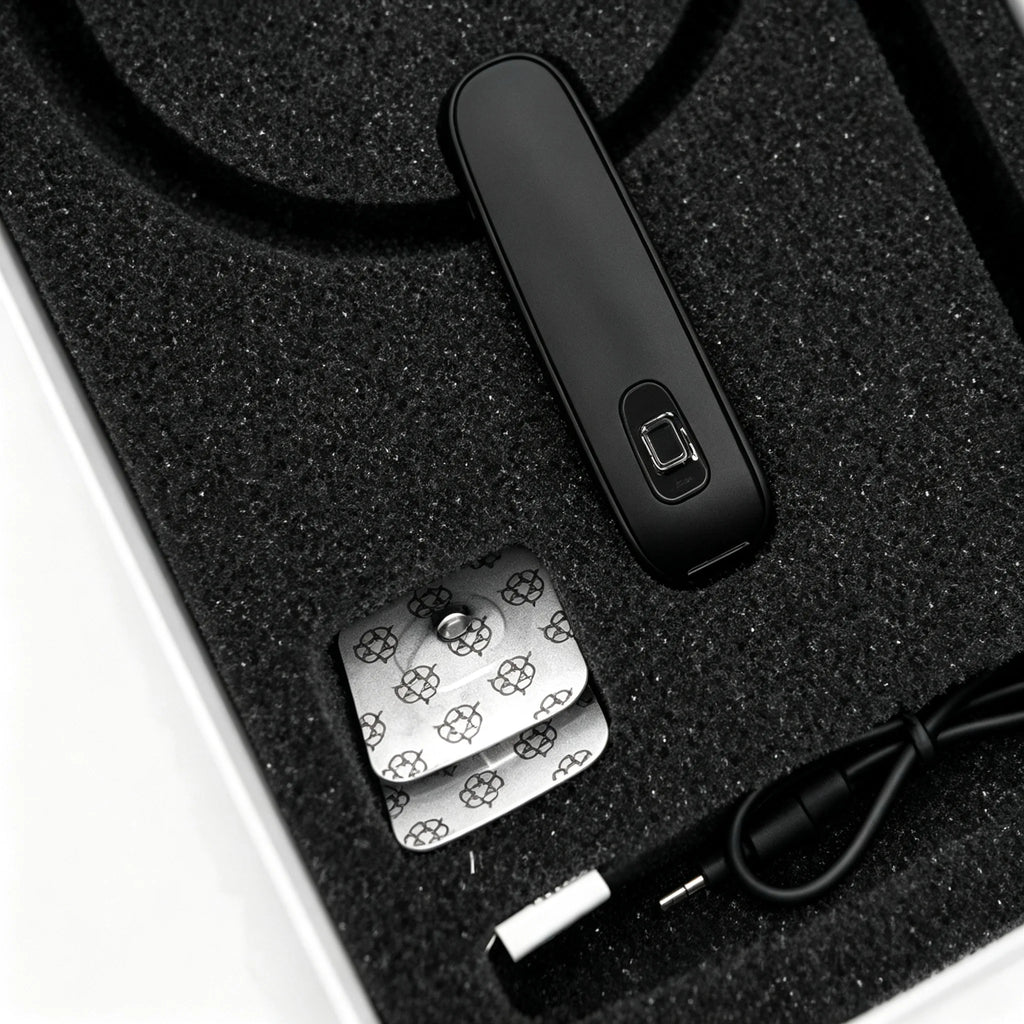 Vip Pro Bluetooth Coil Headset 4.5W High-Power Wireless Mini  Concealed For Mobile Phone Wireless Earpiece Headset