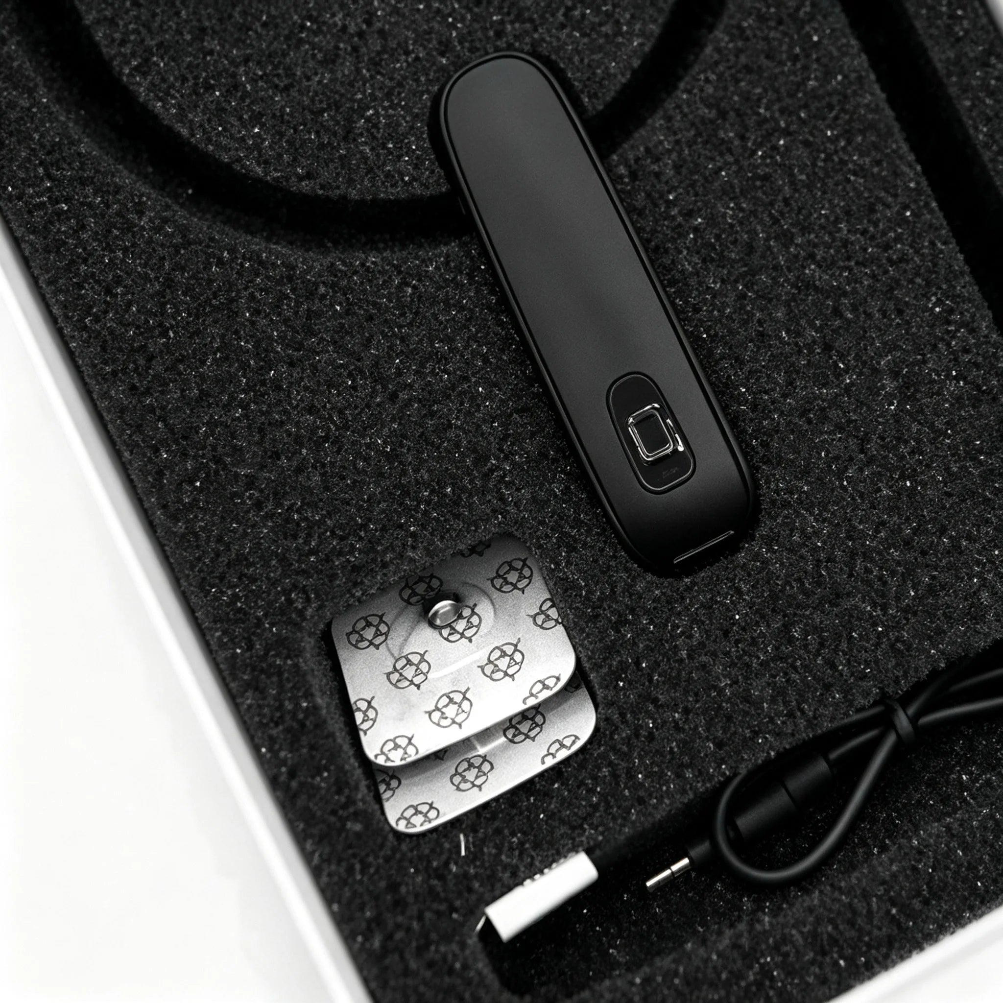 Vip Pro Bluetooth Coil Headset 4.5W High-Power Wireless Mini  Concealed For Mobile Phone Wireless Earpiece Headset
