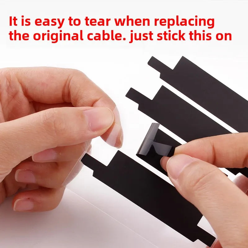 100pcs Battery Insulation Protective Sticker Tape For iPhone X XS Max XR 11 12 Mini 13 Pro 15 LCD Repair Adhesive