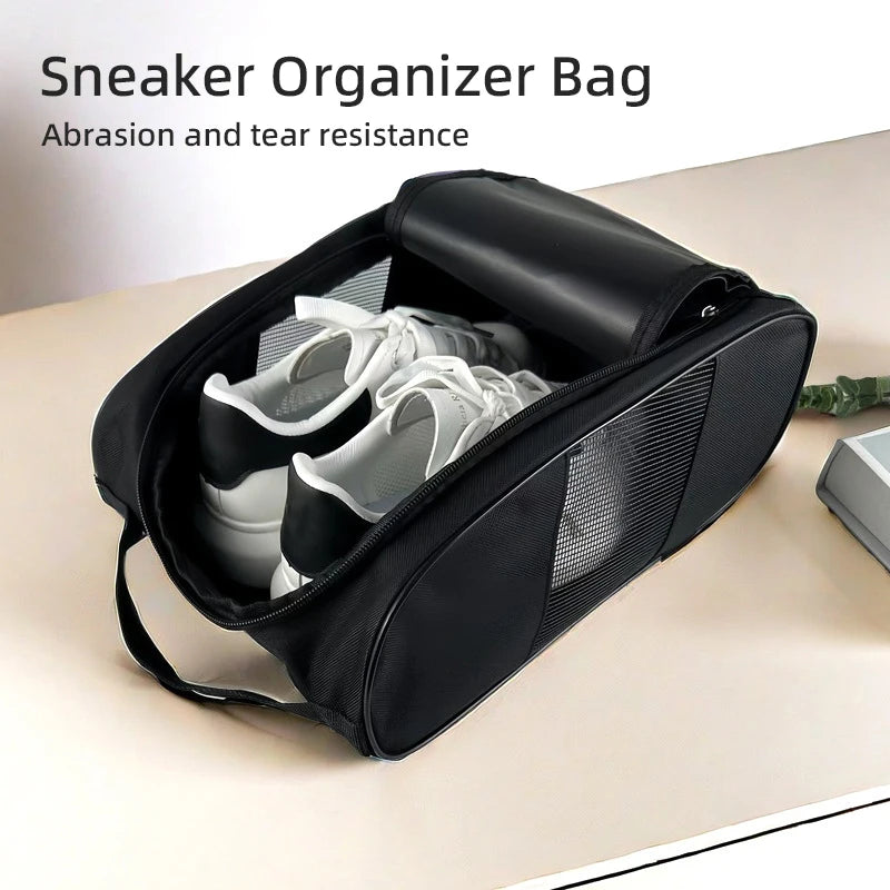 Portable Golf Handbag Dustproof Football Tennis Shoe Bag For Morris Garages MG 6 3 5 7 TF ZR ZS HS GS GT Hector RX5 RX8 350 550
