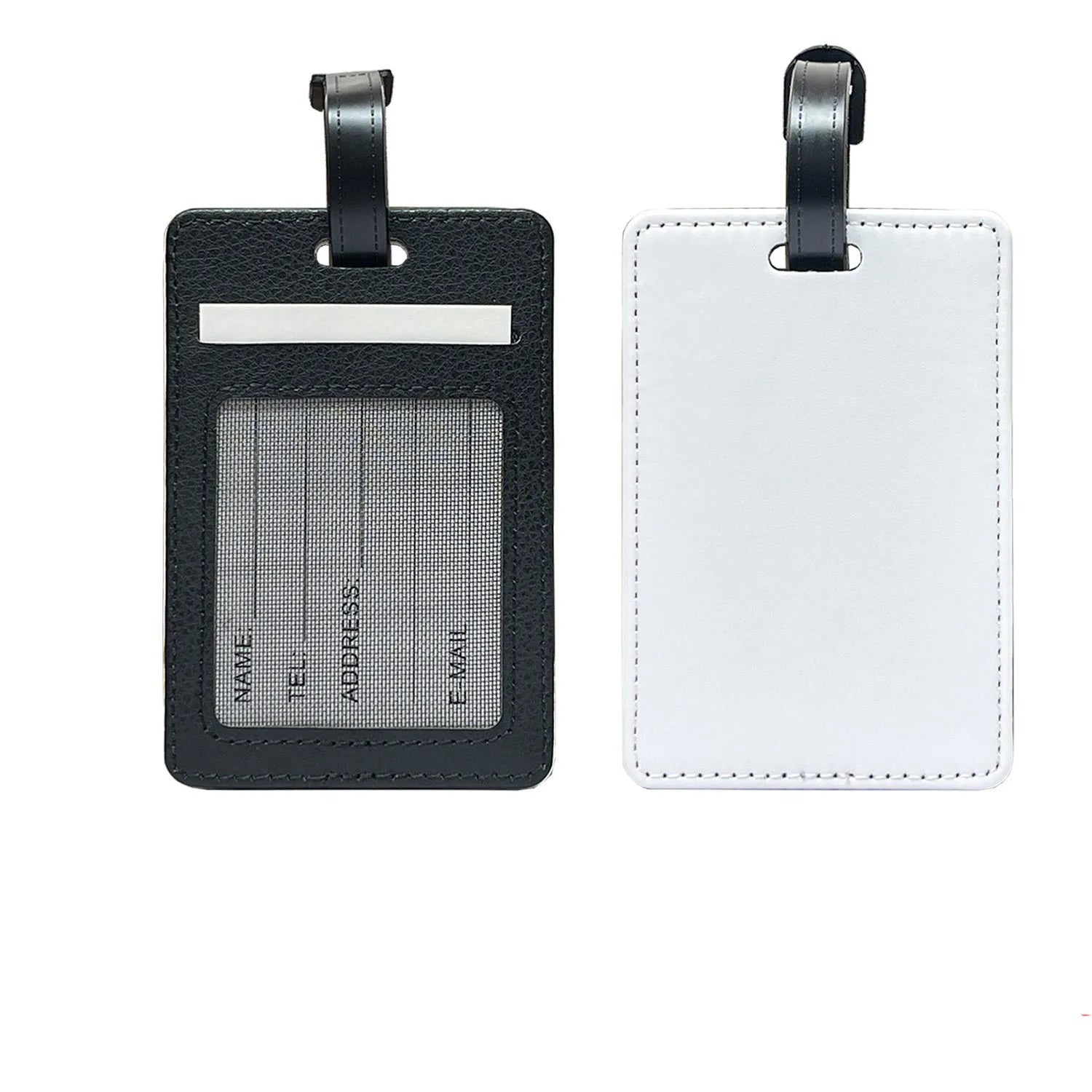 Customized Simple And Romantic Luggage Tags With Pictures Gifts For Family And Friends When Traveling Customized Luggage Tags