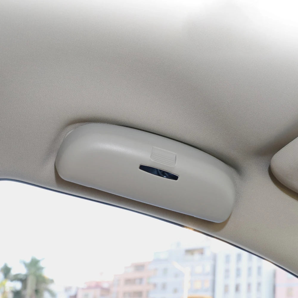 Car Glasses Holder Case for Toyota Rav4 C-HR Corolla Camry Yaris Previa 2013 - 2023 Eyeglass Holder Storage Organize Box