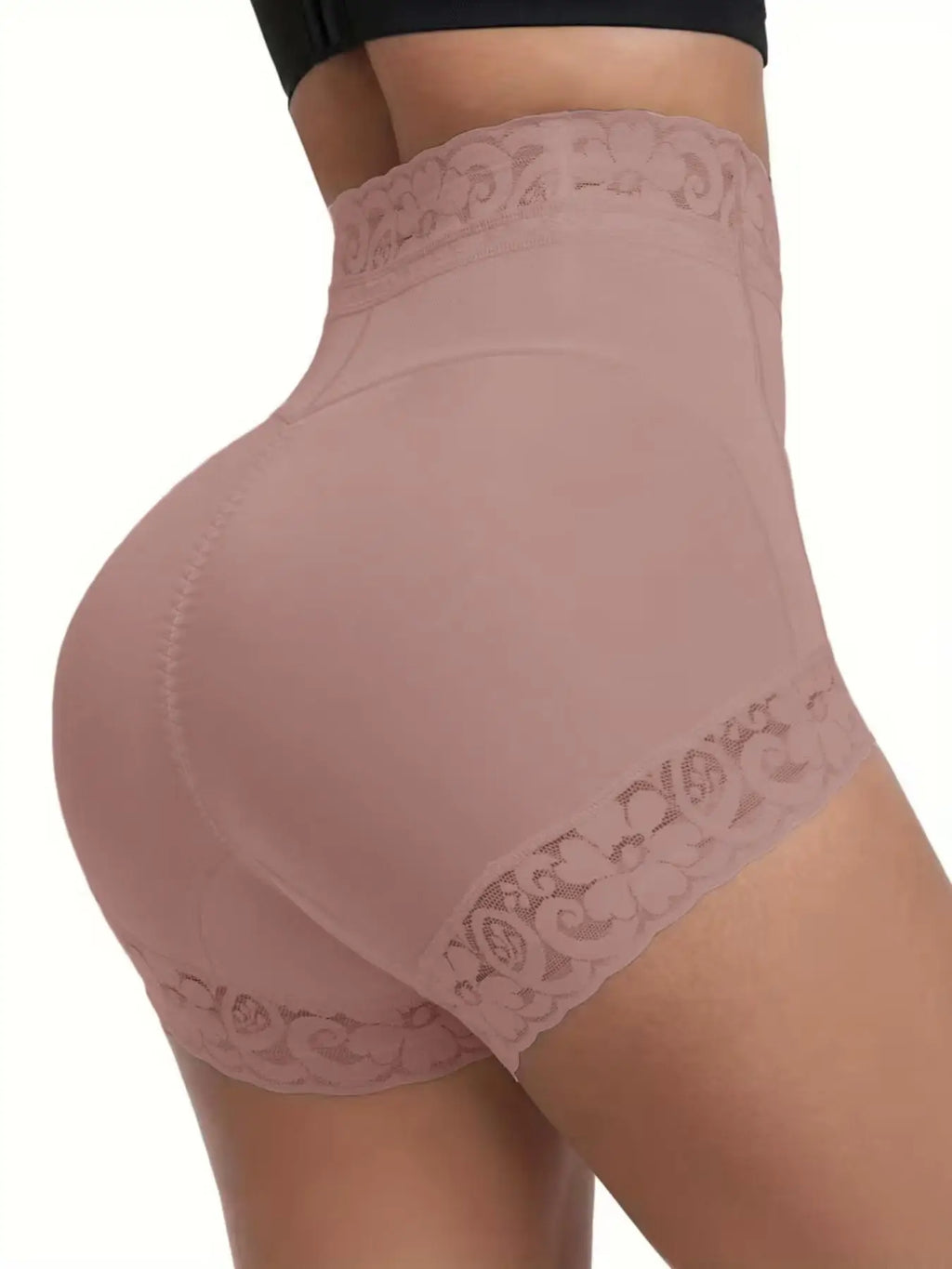 Women's Bodysuit Tummy Control Butt Lifting Shapewear Shorts Natural Look Booty Lift Slimming Underwear Fitness Body Shaper